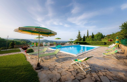 San Macario In Monte Cottage | Lovely cottage with outdoor patio and small terrace. Panoramic pool and bbq.