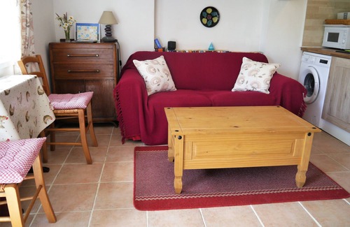 Brecey Cottage | Lovely country cottage in its own peaceful orchard with stunning views