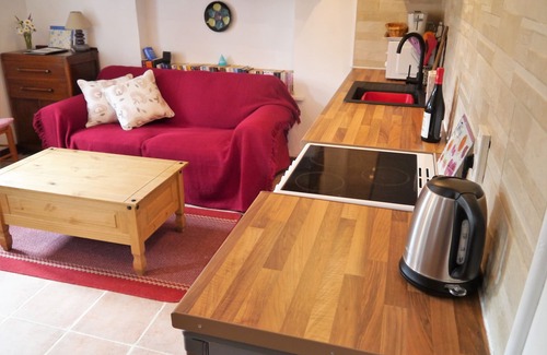 Brecey Cottage | Lovely country cottage in its own peaceful orchard with stunning views
