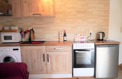 Brecey Cottage | Lovely country cottage in its own peaceful orchard with stunning views