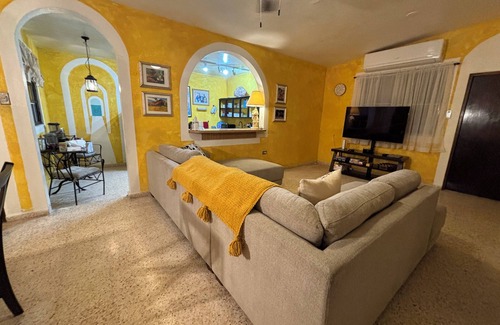 Tejas House | Lovely country home with private pool in the hills above the town Las Piedras.