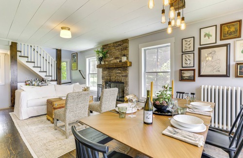 Narrowsburg Cottage | Lovely Country Retreat, 4 Mi to Dtwn Narrowsburg!