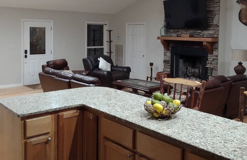 Grady Cabin | Lovely country setting on 40+ acres of private land.