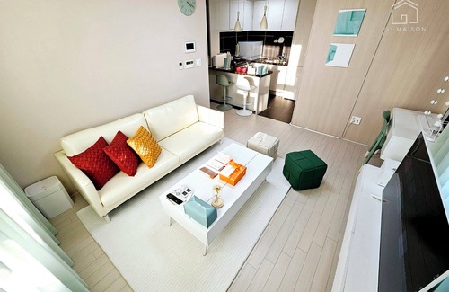 Seocho-dong Apartment | lovely cozy apartment&extraordinary space of Seoul Gangnam [min 30day stay only]
