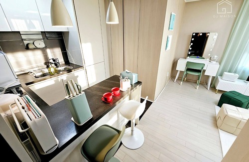 Seocho-dong Apartment | lovely cozy apartment&extraordinary space of Seoul Gangnam [min 30day stay only]