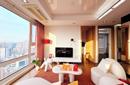 COEX Apartment | lovely cozy apartment&extraordinary space of Seoul Gangnam [min 30day stay only]