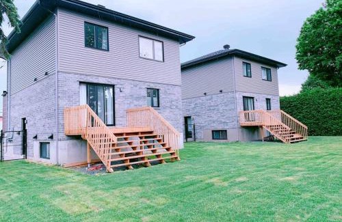 Saint-Hubert Apartment | Lovely Cozy Getaway with Free Parking Included