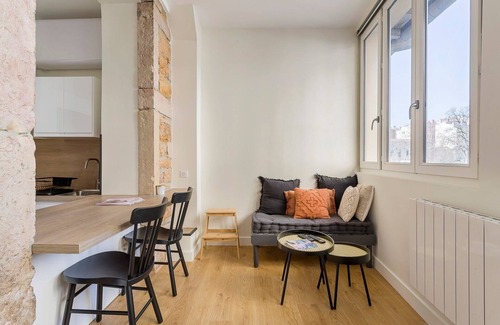 Grande Cote - Annonciade Apartment | Lovely cozy studio - Pentes of Croix Rousse