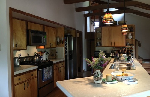 Mendocino House | Lovely Craftsman light filled 2 bedroom 2 bath house in Mendocino