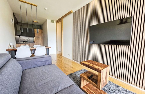 Janske Lazne Apartment | Lovely apartment for 4 people with WIFI, TV, balcony and panoramic view