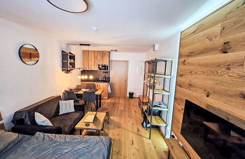 Janske Lazne Apartment | Lovely apartment for 3 people with WIFI, TV, panoramic view and parking