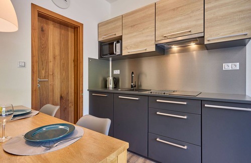 Velka Upa Apartment | Lovely apartment for 4 people with WIFI, TV, terrace, pets allowed, panoramic view and parking