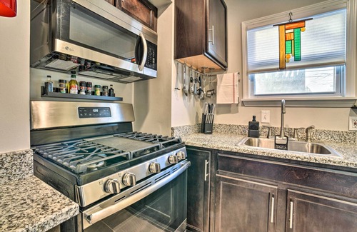 Dearborn House | Lovely Dearborn Home w/Gas Grill & Backyard!