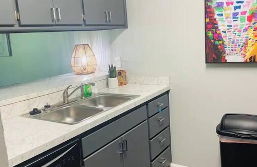 Central Oklahoma City Apartment | Lovely Designer 1 Bedroom with Free Parking