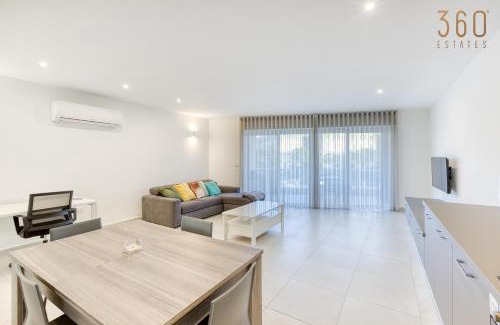 Pieta Apartment | Lovely designer 3BR Apt with Private Terrace with BBQ by 360 Estates