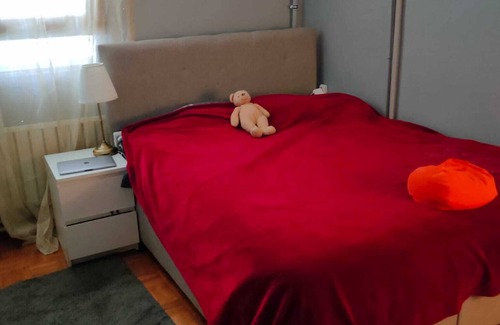 Koru Mahallesi House | lovely district, family run house, cozy 1+1, near to metro station.