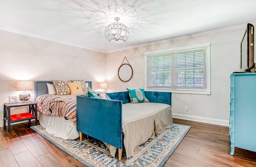 Fernandina Beach House | Lovely, dog-friendly home on 1 acre with fast WiFi & W/D - near the beach