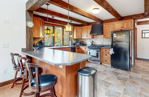 Gilford House | Lovely dog-friendly home with firepit, gas fireplace, EV outlet, & washer/dryer