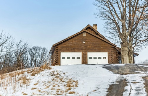 Hammondsport House | Lovely dog-friendly home on 100 acres w/free WiFi/cable/stocked pond/rowboat
