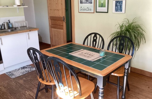 Mortain Apartment | Lovely duplex apartment with sunny terrace.5 minutes from voie verte.