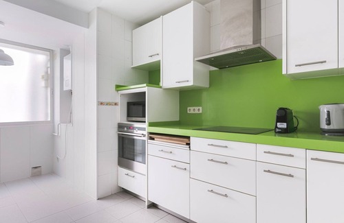 El Viso Apartment | Lovely El Viso 3BR w/Balcony & A/C, near Bernabeu, by Blueground