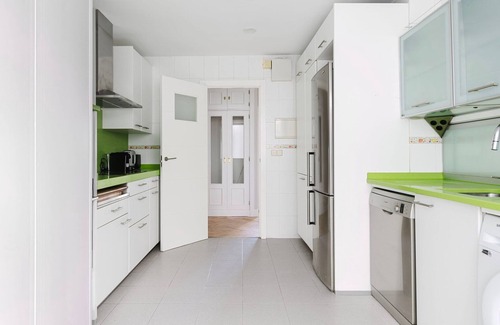 El Viso Apartment | Lovely El Viso 3BR w/Balcony & A/C, near Bernabeu, by Blueground