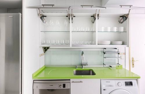 El Viso Apartment | Lovely El Viso 3BR w/Balcony & A/C, near Bernabeu, by Blueground