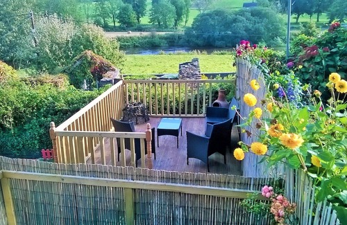 Cardigan Cottage | Lovely end of row character cottage with stunning views over the River Teifi