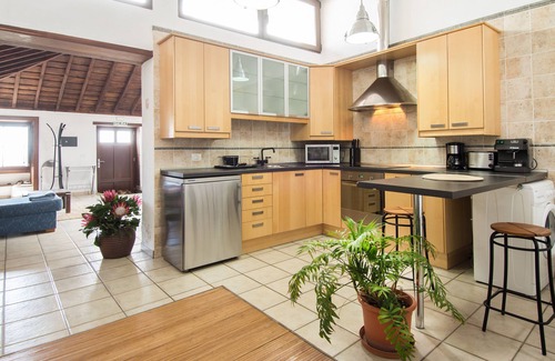 Santa Cruz de la Palma Apartment | Lovely apartment on 2 floors with sea view