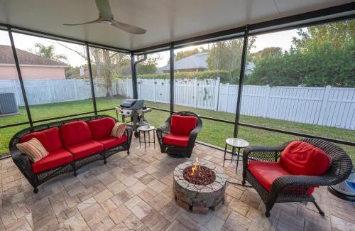 Fernandina Beach House | Lovely Family Home with Lanai, 6 Mi to Amelia Island