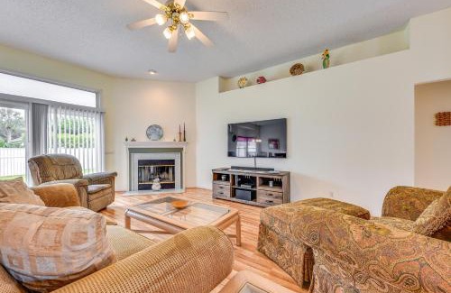 Fernandina Beach House | Lovely Family Home with Lanai, 6 Mi to Amelia Island