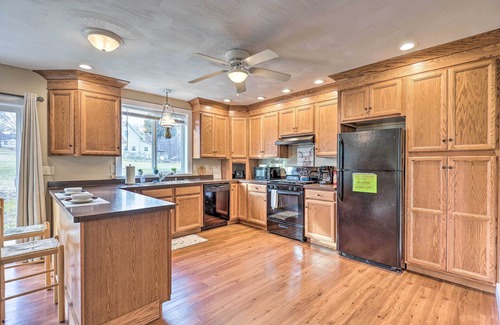 Himrod House | Lovely Finger Lakes Vacation Home Near Seneca Lake