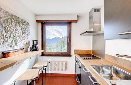 Flumet Apartment | Lovely flat in Flumet (73), 1h15 from Geneva airport, 60m2, 4-sleeper, bright