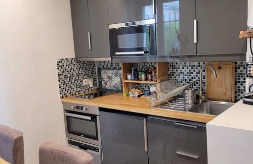 Quartier du Faubourg-Montmartre Apartment | Lovely flat with terrace in the heart of Paris
