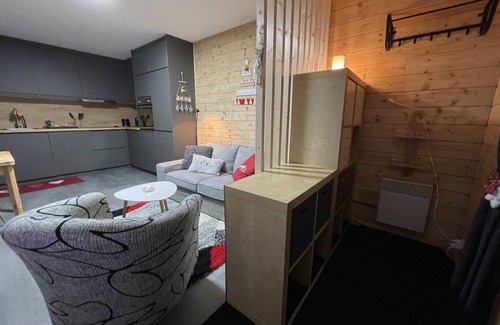 La Chapelle-d'Abondance Apartment | Lovely 3-room chalet, ground floor, terrace, garden