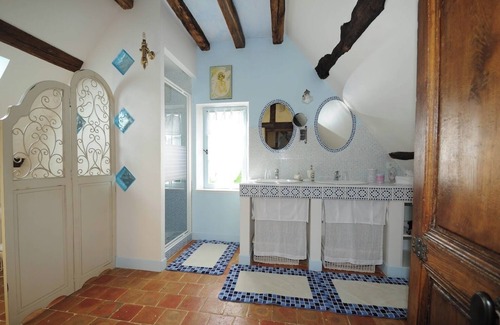 Saint-Germain-des-Grois House | Lovely Perche house with tastefully furnished interior. Cosy bedrooms.