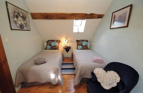 Saint-Germain-des-Grois House | Lovely Perche house with tastefully furnished interior. Cosy bedrooms.