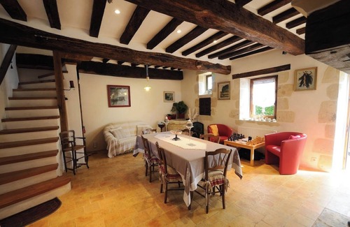 Saint-Germain-des-Grois House | Lovely Perche house with tastefully furnished interior. Cosy bedrooms.