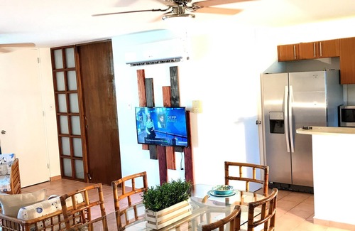 Mediania Alta Apartment | Lovely Garden Beachfront Villa near of San Juan