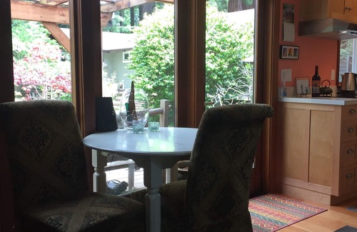 Mendocino Cottage | Lovely Garden Cottage nestled in the Redwoods just minutes to Village & Ocean.