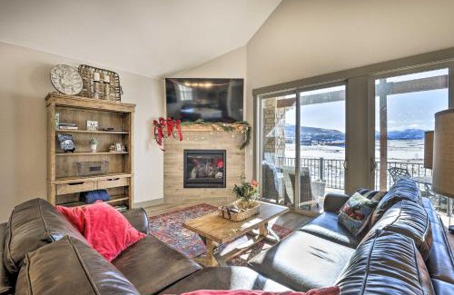 Grand Elk Ranch House | Lovely Granby Getaway with Deck and Mountain Views!