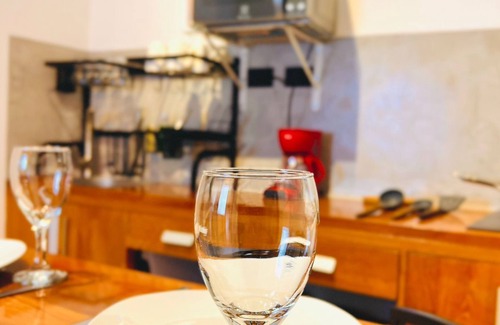 Iquitos House | Lovely Green House in Iquitos 1 Bed Apartment - WiFi/Centric/AC