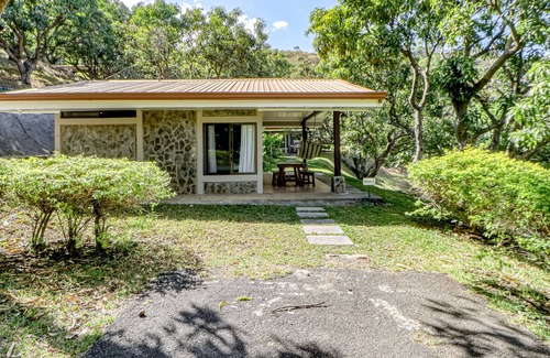 Santa Eulalia House | Lovely ground-floor cabin with a shared pool, surrounded by gardens!