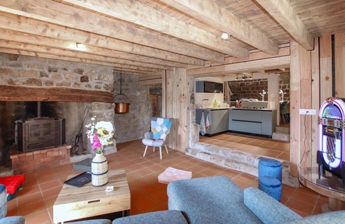 Saint-Etienne-de-Serre House | Lovely home in Saint Etienne de Serre