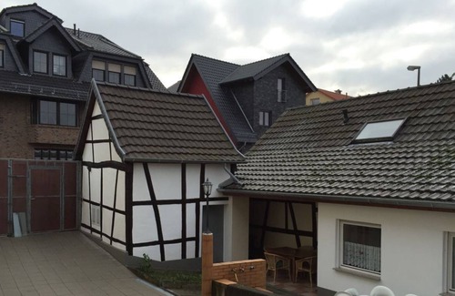 Dersdorf House | Lovely half-timbered house by Friendly Homes