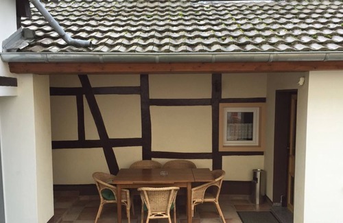 Dersdorf House | Lovely half-timbered house by Friendly Homes