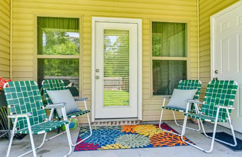 Hammond House | Lovely Hammond Getaway with Patio and Yard!