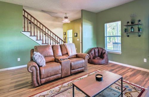 Edgar House | Lovely Hawthorne Home with Private Boat Dock!