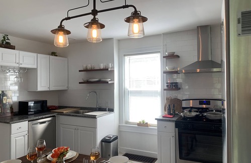 Johnston House | Lovely Historic Vintage home. Remodeled inside.