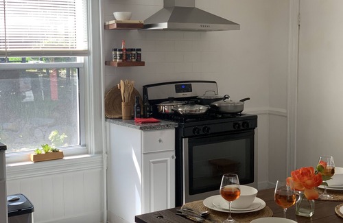 Johnston House | Lovely Historic Vintage home. Remodeled inside.